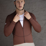 ES16 Thermal-Fleece-Radtrikot. Shaved Chocolate