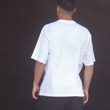 ES16 Oversized-T-Shirt Weiß