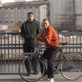 ES16 Casual-Hoodie Flaschengrün