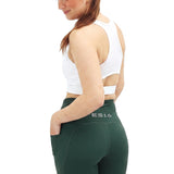 ES16 Performance Tights Army Green mit Seitentaschen