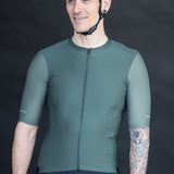 ES16 Fahrradtrikot Supreme. Pinegreen