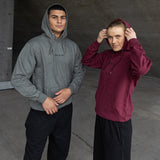 ES16 Casual-Hoodie Bordeaux