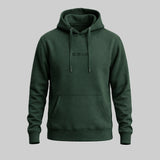 ES16 Casual-Hoodie Flaschengrün