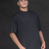 ES16 Oversize-T-Shirt Schwarz