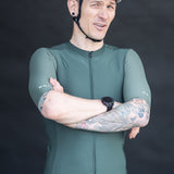 ES16 Fahrradtrikot Supreme. Pinegreen