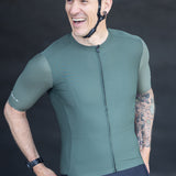 ES16 Fahrradtrikot Supreme. Pinegreen