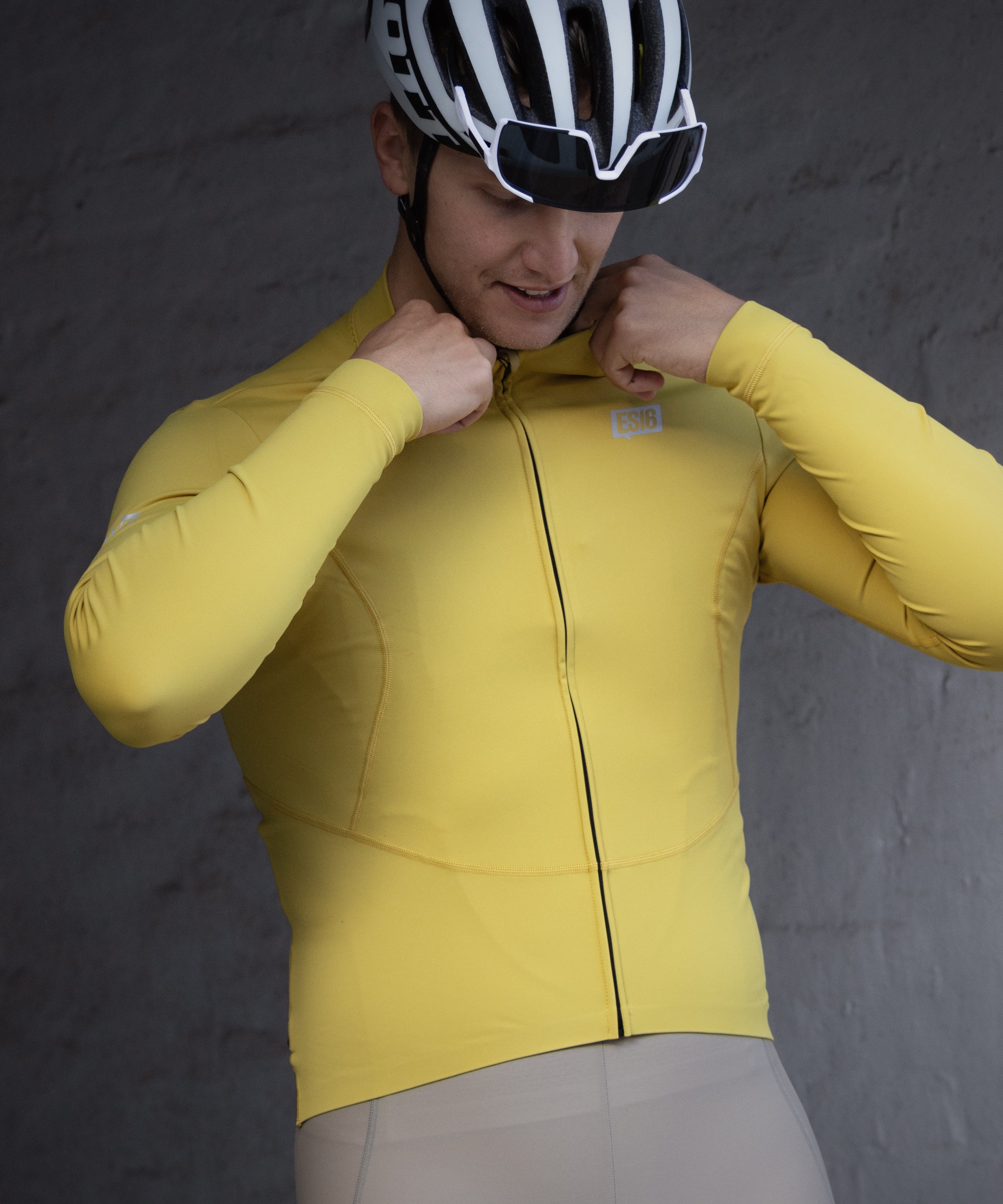 ES16 Thermal-Fleece-Radtrikot. Meadowlark