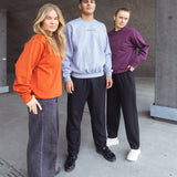 ES16 Casual-Sweatshirt Oxford-Grau