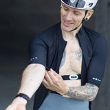 ES16 Fahrradtrikot Supreme. Schwarz