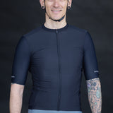 ES16 Fahrradtrikot Supreme. Schwarz