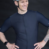 ES16 Fahrradtrikot Supreme. Schwarz