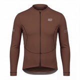 ES16 Thermal-Fleece-Radtrikot. Shaved Chocolate