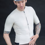 ES16 Fahrradtrikot Supreme. Creme Chalk