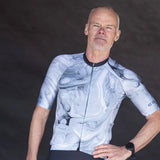 ES16 Razor Fahrradtrikot - Poly Wine red