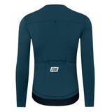 ES16 Thermo-Fleece-Radtrikot. Classic Blue