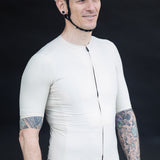 ES16 Fahrradtrikot Supreme. Creme Chalk