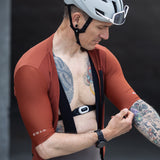 ES16 Supreme Fahrradtrikot. Rost