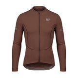 ES16 Thermo-Fleece-Radtrikot. Shaved Chocolate