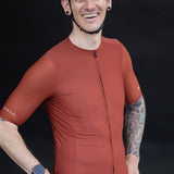 ES16 Supreme Fahrradtrikot. Rost