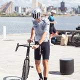 ES16 Razor Fahrradtrikot - Poly Wine red