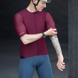 ES16 Fahrradtrikot Supreme. Bordeaux