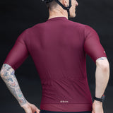 ES16 Fahrradtrikot Supreme. Bordeaux