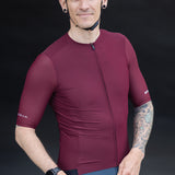 ES16 Fahrradtrikot Supreme. Bordeaux