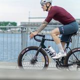 ES16 Fahrradtrikot Supreme. Bordeaux