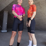 ES16 Razor Radtrikot - Marmorrosa