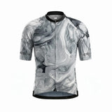 ES16 Razor Fahrradtrikot - Poly Wine red