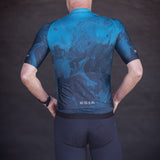 ES16 Razor Radtrikot - Splash Blue