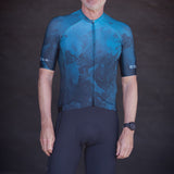 ES16 Razor Radtrikot - Splash Blue