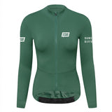 ES16 Thermal-Fleece-Radtrikot. Deep Sea