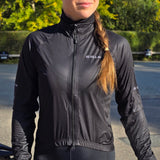 ES16 Regenjacke PRO 09 eVent – ​​Schwarz Damen