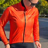 ES16 Regenjacke PRO 09 eVent - Orange Damen