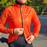 ES16 Regenjacke PRO 09 eVent - Orange Damen