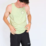 ES16 Performance Singlet Limette