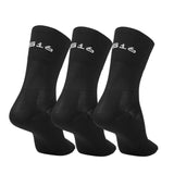 ES16 Radsocken Fast Black „3 PACK“