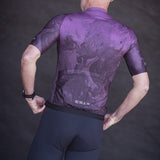 ES16 Razor-Radtrikot - Splash Liver