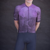 ES16 Razor-Radtrikot - Splash Liver