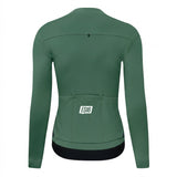 ES16 Thermal-Fleece-Radtrikot. Deep Sea