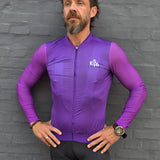ES16 Radtrikot Supreme. Schwarz