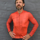 ES16 Radtrikot Supreme. Schwarz