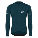 ES16 Thermo-Fleece-Radtrikot. Classic Blue