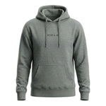 ES16 Lässiger Hoodie in meliertem Grün