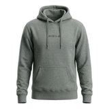 ES16 Lässiger Hoodie in meliertem Grün