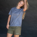 ES16 Performance-Shorts mit Innenshorts. Black