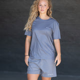 ES16 Performance-Shorts mit Innenshorts. Black