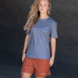 ES16 Performance-Shorts mit Innenshorts. Black