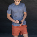 ES16 Performance-Shorts mit Innenhose. Black